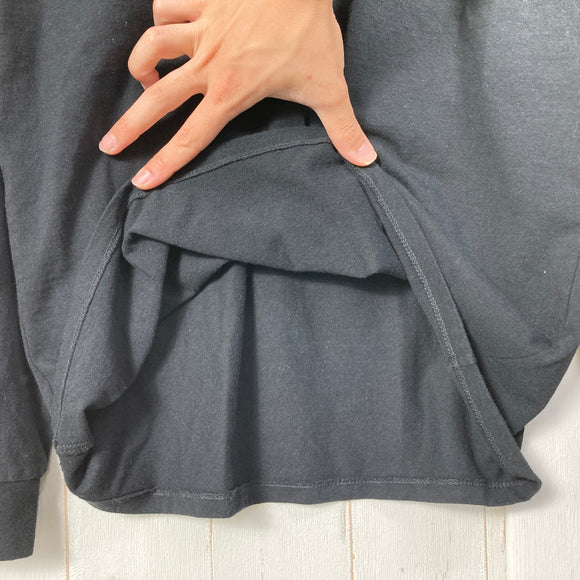 【Men's XS ブラック系】 2026 Patagonia ( パタゴニア ) メンズ ロングスリーブ P-6 ロゴ レスポンシビリティー Men's Long-Sleeved P-6 Logo Responsibili-Tee リサイクル素材100% コットン