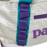 均码灰色 Patagonia Black Hole 45L 白色涤纶收纳旅行包（白色）z00054449