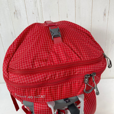 [2 Red] Macpac Pursuit 40 NZ Alpine Team Discontinued Model Hard to Find Bag Storage Backpack Capacity [30L-54L] z0005739