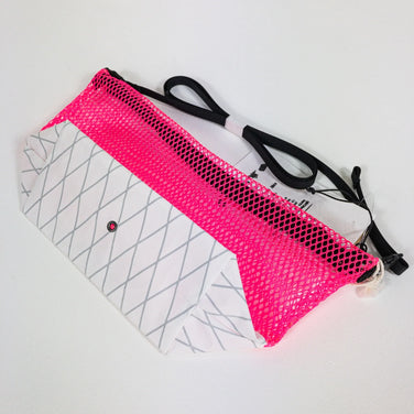 【Unisex OneSize ピンク系】 holo（ホロ） フィッシュマン サコッシュ Fishman Sacoche ナイロン バッグ ストレージ パッキングサック スタッフサック インナーポーチ X-Pac VX21 ( エックスパック VX21 ) z00050420 - 【公式】2ndGEAR（セカンドギア）Webショップ【登山用品・アウトドア用品専門 買取販売店】