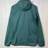 Teton Bros Men's Wind River Hoody, Size M, Green. Nylon outerwear jacket with windshell construction. Product code: z00054408.