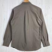【Men's S ベージュ系】 Axesquin ( アクシーズクイン ) ロングスリーブベンチレーションシャツ L/S Ventilation Shirt ポリエステル ウェア トップス インナー シャツ ロングスリーブシャツ 化繊 z00054856  化繊 ロ