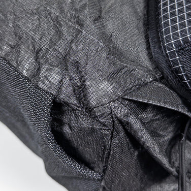 One Size Black PaLante V2 UltraWeave Nylon Storage Backpack, 30L-54L Capacity (z00053133)