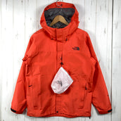 【Men's M オレンジ系】 The North Face ( ザ・ノースフェイス ) クラウド ジャケット Cloud Jacket ポリエステル ウェア トップス アウター ジャケット レインシェル GORE-TEX ( ゴアテックス ) z00058367
