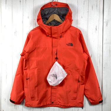 【Men's M オレンジ系】 The North Face ( ザ・ノースフェイス ) クラウド ジャケット Cloud Jacket ポリエステル ウェア トップス アウター ジャケット レインシェル GORE-TEX ( ゴアテックス ) z00058367