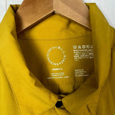 Yamatomichi UL 男女通用 L 码黄色衬衫，芥末黄，涤纶，长袖，合成纤维，上衣，内衣，z00054488