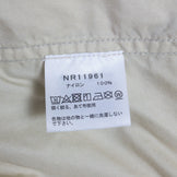 【Unisex S ベージュ系】 The North Face ( ザ・ノースフェイス ) ロングスリーブ ヌプシ シャツ L/S Nuptse Shirt NR11961 Asian Unisex 化繊 ロングスリーブシャツ インナー シャツ トップス ウェア - 【公式】2ndGEAR（セカンドギア）Webショップ【登山用品・アウトドア用品専門 買取販売店】