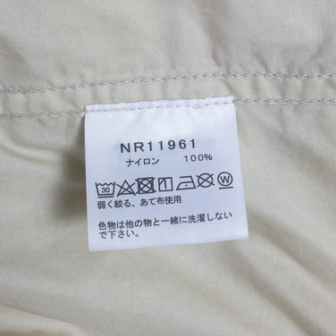 【Unisex S ベージュ系】 The North Face ( ザ・ノースフェイス ) ロングスリーブ ヌプシ シャツ L/S Nuptse Shirt NR11961 Asian Unisex 化繊 ロングスリーブシャツ インナー シャツ トップス ウェア - 【公式】2ndGEAR（セカンドギア）Webショップ【登山用品・アウトドア用品専門 買取販売店】