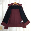 【Women's M レッド系】 Marmot ( マーモット ) セーター フリース ジャケット Sweater Fleece Jacket ニット調 International Women's Bordeaux フリース アウター ジャケット トップス ウェア - 【公式】2ndGEAR（セカンドギア）Webショップ【登山用品・アウトドア用品専門 買取販売店】