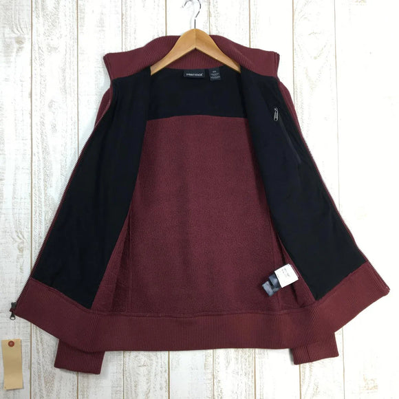 【Women's M レッド系】 Marmot ( マーモット ) セーター フリース ジャケット Sweater Fleece Jacket ニット調 International Women's Bordeaux フリース アウター ジャケット トップス ウェア - 【公式】2ndGEAR（セカンドギア）Webショップ【登山用品・アウトドア用品専門 買取販売店】