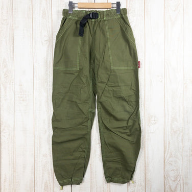 【Men's S グリーン系】 Inga ( インガ ) コットン クライミング パンツ コットン IDK0086 Men's コットン ロングパンツ ボトムス ウェア - 【公式】2ndGEAR（セカンドギア）Webショップ【登山用品・アウトドア用品専門 買取販売店】