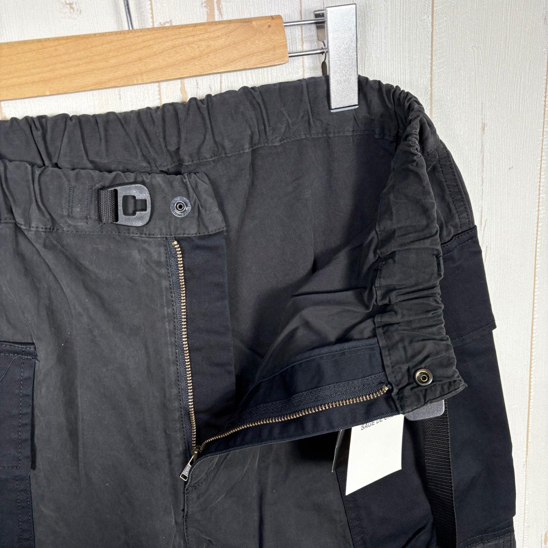 Men's M ブラック系】 Rokx ( ロックス ) クライミング カーゴ パンツ