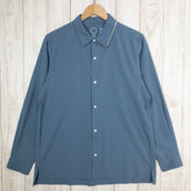 【Unisex M グレー系】 Yamatomichi ( 山と道 ) UL シャツ UL Shirt ポリエステル Asian Unisex 入手困難 シャドウリップ | Shadow Rip 化繊 ロングスリーブシャツ インナー シャツ トップス ウェア - 【公式】2ndGEAR（セカンドギア）Webショップ【登山用品・アウトドア用品専門 買取販売店】