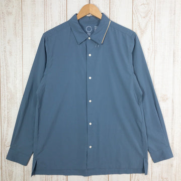 【Unisex M グレー系】 Yamatomichi ( 山と道 ) UL シャツ UL Shirt ポリエステル Asian Unisex 入手困難 シャドウリップ | Shadow Rip 化繊 ロングスリーブシャツ インナー シャツ トップス ウェア - 【公式】2ndGEAR（セカンドギア）Webショップ【登山用品・アウトドア用品専門 買取販売店】