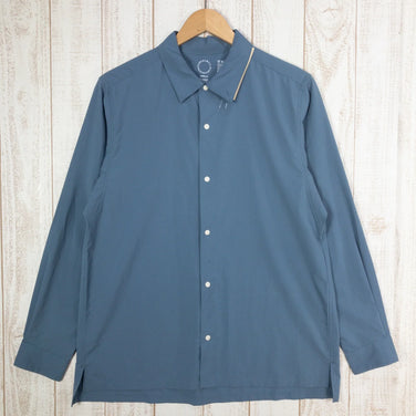【Unisex M グレー系】 Yamatomichi ( 山と道 ) UL シャツ UL Shirt ポリエステル Asian Unisex 入手困難 シャドウリップ | Shadow Rip 化繊 ロングスリーブシャツ インナー シャツ トップス ウェア - 【公式】2ndGEAR（セカンドギア）Webショップ【登山用品・アウトドア用品専門 買取販売店】