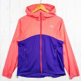 【Women's L ピンク系】 The North Face ( ザ・ノースフェイス ) スワローテイル フーディ Swallowtail Hoodie ナイロン ウェア トップス アウター ジャケット ウィンドシェル z00052329 ウィンドシェル アウター - 【公式】2ndGEAR（セカンドギア）Webショップ【登山用品・アウトドア用品専門 買取販売店】