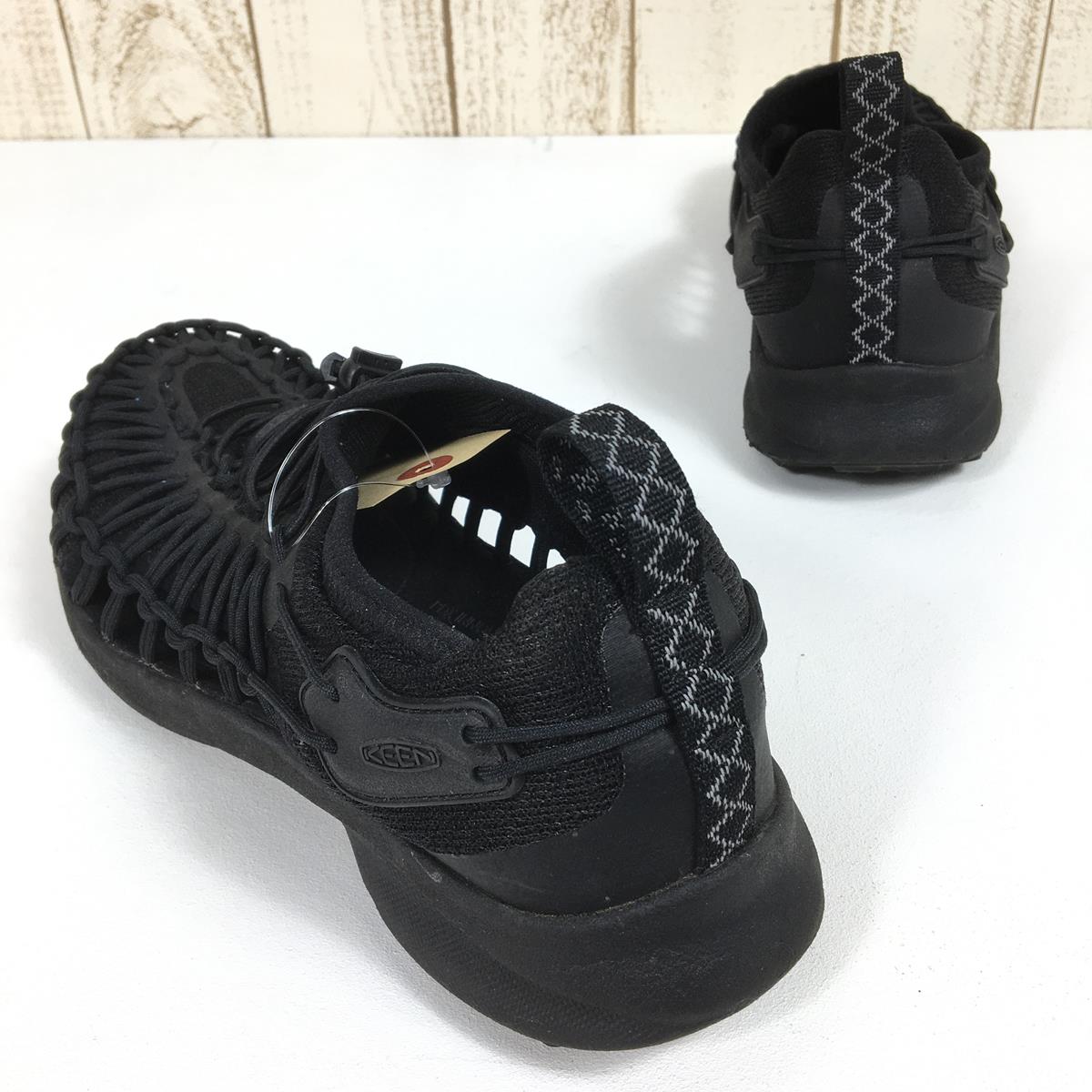 【Men's 25.0cm ブラック系】 Keen ( キーン ) ユニーク スニーク Uneek Snk スニーカー サンダル 1022377 Men's Black / Black サンダル フットウェア