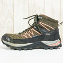 【Women's 24.5cm ブラウン系】 CMP（シーエムピー） リゲル ミッド ウーマン トレッキング シューズ ウォータープルーフ RIGEL MID WOMEN TREKKING SHOES WP フットウェア トレッキングブーツ z00051930 トレッキングブー - 【公式】2ndGEAR（セカンドギア）Webショップ【登山用品・アウトドア用品専門 買取販売店】