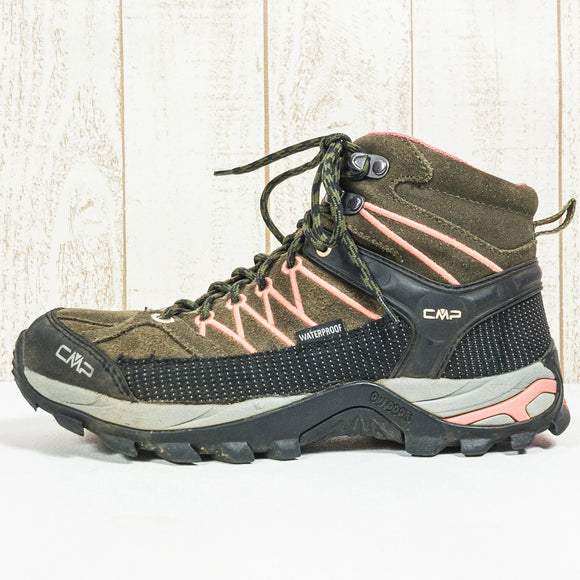 【Women's 24.5cm ブラウン系】 CMP（シーエムピー） リゲル ミッド ウーマン トレッキング シューズ ウォータープルーフ RIGEL MID WOMEN TREKKING SHOES WP フットウェア トレッキングブーツ z00051930 トレッキングブー - 【公式】2ndGEAR（セカンドギア）Webショップ【登山用品・アウトドア用品専門 買取販売店】