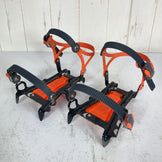 【M ブラック系】 Montbell ( モンベル ) スノースパイク 6 クイックフィット Snow Spike 6 Quick Fit アルミ ウィンターギア クランポン アイゼン z00060087  クランポン アイゼン ウィンターギア