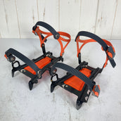 【M ブラック系】 Montbell ( モンベル ) スノースパイク 6 クイックフィット Snow Spike 6 Quick Fit アルミ ウィンターギア クランポン アイゼン z00060087  クランポン アイゼン ウィンターギア