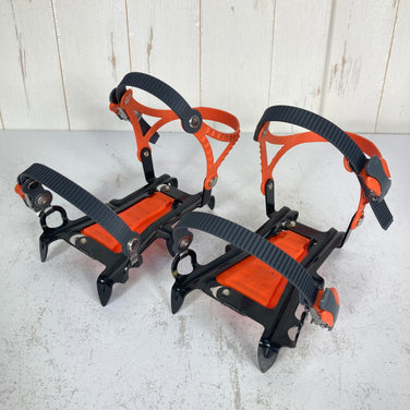 【M ブラック系】 Montbell ( モンベル ) スノースパイク 6 クイックフィット Snow Spike 6 Quick Fit アルミ ウィンターギア クランポン アイゼン z00060087  クランポン アイゼン ウィンターギア