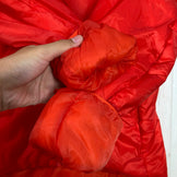 【Men's S レッド系】 Arcteryx ( アークテリクス ) ニュークレイ FL ジャケット Nuclei FL Jacket Dynasty 化繊ダウン ウェア トップス アウター ジャケット 化繊インサレーション z00060377 Dynasty