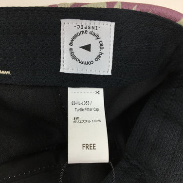 【OneSize パープル系】 Halo Commodity ( ハロコモディティ ) タートル ピッター キャップ Turtle Pitter Cap HL-1053 L.Beige / Wine キャップ ヘッドウェア ウェア小物 ウェア - 【公式】2ndGEAR（セカンドギア）Webショップ【登山用品・アウトドア用品専門 買取販売店】