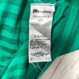 【Women's M グリーン系】 Berghaus ( バーグハウス ) ストライプ ベースクルー ロングスリーブ Stripe Base Crew LS AF ポリエステル ウェア トップス インナー シャツ ロングスリーブTシャツ クルーネック 化繊 z00058