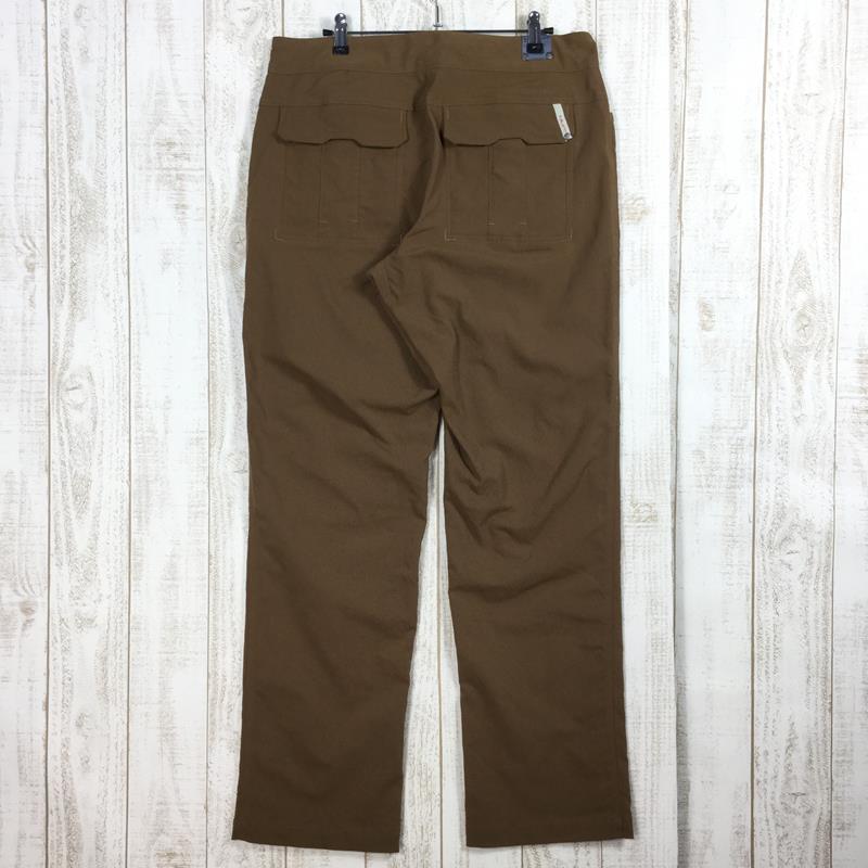 [Men's 34 Brown] Blurr Heathen Pant Stretch Climbing Pants Brand has disappeared and is hard to find International Men's Softshell Long Pants Bottoms Wear