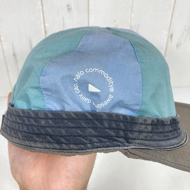 Halo Commodity 盐色平顶帽，均码，灰色。尼龙材质。帽子、头饰、配饰。(z00054648)