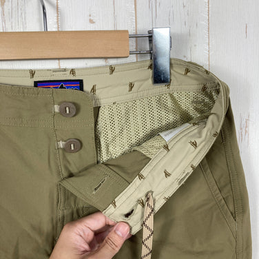 【Men's 30 ベージュ系】 2016 Patagonia ( パタゴニア ) ストレッチ ウェーブフェアラー ウォーク ショーツ Stretch Wavefarer Walk Shorts ASHT 生産終了モデル 入手困難 ナイロン ウェア ボトムス ショーツ