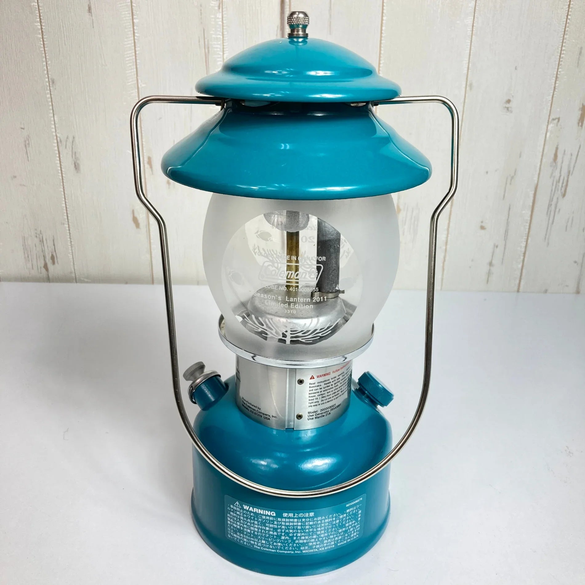 OneSize ブルー系】 Coleman ( コールマン ) ○シーズンズ ランタン