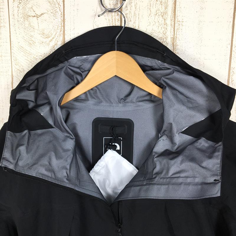 【Men's XL ブラック系】 The North Face ( ザ・ノースフェイス ) クライム ライト ジャケット Climb Light Jacket ゴアテックス レインシェル フーディ NP12201 Asian Men's  レインシェル アウター ジャ