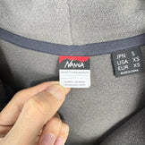 【Men's S グレー系】 Nanga ( ナンガ ) ポーラテック パワー ストレッチ ジップ フーディ Polartec Power Stretch Zip Hoodie ポリエステル ウェア トップス アウター ジャケット フリース ポーラテック・パワース