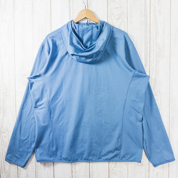 【Men's XL ブルー系】 Arcteryx ( アークテリクス ) カイヤナイト ライトウェイト フーディ Kyanite Lightweight Hoody ポリエステル ウェア トップス アウター ジャケット フリース z00051127 フリース アウ - 【公式】2ndGEAR（セカンドギア）Webショップ【登山用品・アウトドア用品専門 買取販売店】