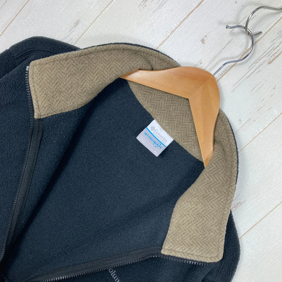 【Men's XL ブラック系】 Columbia ( コロンビア ) バックアイ スプリングス ジャケット Buckeye Springs Jacket ポリエステル ウェア トップス アウター ジャケット フリース z00059474  フリース アウター ジャケ