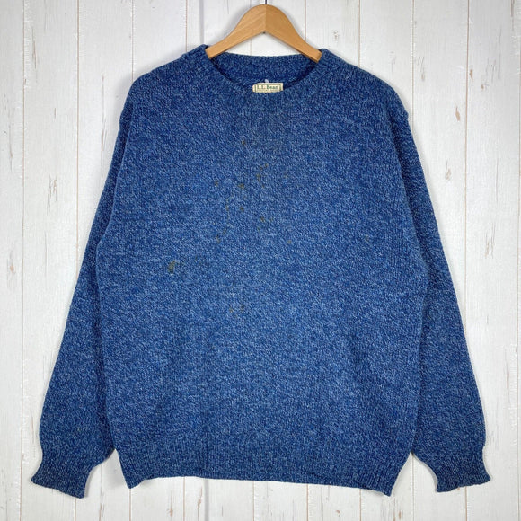 【Men's L ネイビー系】 1980s Llbean ( エルエルビーン ) ウールセーター Wool Sweater ビンテージ オリジナル 入手困難 ウール ウェア トップス アウター ジャケット フリース z00054495  フリース アウター ジャケッ