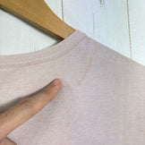 【Women's XS ピンク系】 Arcteryx ( アークテリクス ) クアドラ クルーネック シャツ Quadra Crew Neck Shirt ポリエステル ウェア トップス インナー シャツ ショートスリーブTシャツ クルーネック 化繊 z00058170