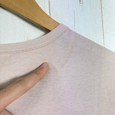 【Women's XS ピンク系】 Arcteryx ( アークテリクス ) クアドラ クルーネック シャツ Quadra Crew Neck Shirt ポリエステル ウェア トップス インナー シャツ ショートスリーブTシャツ クルーネック 化繊 z00058170