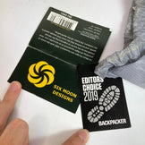 Six Moon Designs Luna Solo 涤纶露营帐篷，灰色（均码）（z00051378）