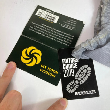 Six Moon Designs Luna Solo 涤纶露营帐篷，灰色（均码）（z00051378）