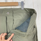【Men's 32 グリーン系】 2014 Patagonia ( パタゴニア ) ロック クラフト パンツ Rock Craft Pants ALP ナイロン ウェア ボトムス ロングパンツ ソフトシェル z00057164 ALP ソフトシェル ロングパンツ ボト