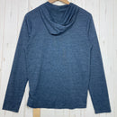【Men's XS ネイビー系】 2023 Patagonia ( パタゴニア ) キャプリーン クール デイリー フーディ Capilene Cool Daily Hoody Smolder Blue - Light Smolder Blue X-Dye / SBL-2