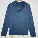【Men's XS ネイビー系】 2023 Patagonia ( パタゴニア ) キャプリーン クール デイリー フーディ Capilene Cool Daily Hoody Smolder Blue - Light Smolder Blue X-Dye / SBL