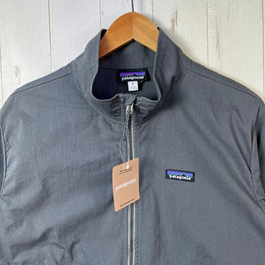 2024 Patagonia Nomader 夹克 FGE / Forge Grey，男款中号，灰色。有机棉。产品代码：z00054618 FGE。