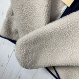 【Men's XXS アイボリー系】 2020 Patagonia ( パタゴニア ) クラシック レトロ X ジャケット Classic Retro-X Jacket NAT Natural ポリエステル ウェア トップス アウター ジャケット フリース z000563