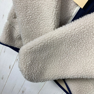 【Men's XXS アイボリー系】 2020 Patagonia ( パタゴニア ) クラシック レトロ X ジャケット Classic Retro-X Jacket NAT Natural ポリエステル ウェア トップス アウター ジャケット フリース z000563