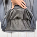 【Women's M グレー系】 Foxfire ( フォックスファイヤー ) トランスウェット EX ヒート クルー TS EX HEAT Crew アクティブフリース ポリエステル ウェア トップス インナー シャツ ロングスリーブTシャツ クルーネック 化繊 T-6