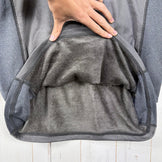 【Women's M グレー系】 Foxfire ( フォックスファイヤー ) トランスウェット EX ヒート クルー TS EX HEAT Crew アクティブフリース ポリエステル ウェア トップス インナー シャツ ロングスリーブTシャツ クルーネック 化繊 T